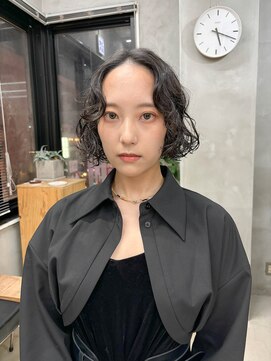 テトヘアー(teto hair) ミニボブ/ボブパーマ/パーマボブ/ボブウルフ/スパイラルパーマ