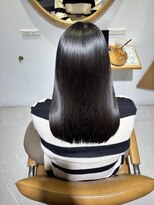 ゴカンムード(Gokan mood) 髪質改善縮毛矯正ダブルカラーハイライトショートカット30代40代