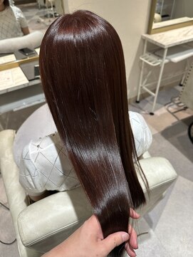 エミィ(emii.) ボルドー/ブリーチなしダブルカラー