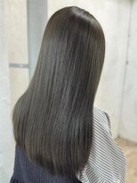 アリー 原宿 表参道(ALLY)&nbsp;ALLY松村 髪質改善×ブリーチなしグレージュカラー