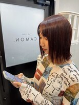 オーセンヘア(AUTHEN.HAIR) 【仙台美容室】ピンクブラウン