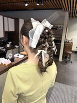 ゼロヘアー(zero hair)&nbsp;ツインポニー