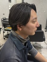 リオールバイニアウ(RE:ALL by Niau)&nbsp;MEN’S HAIR/波巻きツイストスパイラル/リバースセンターパート