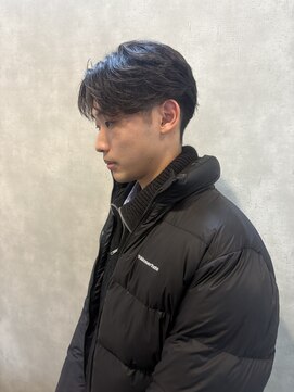 メンズサロン ルレイル(Men’s salon REIR) 【社会人支持No.1】清潔感×セット簡単フェザーショート｜