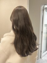 リル(lilu)&nbsp;オリーブベージュ×ナチュラルレイヤー