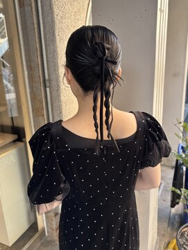 エヴリンアンドペイジ(Evelyn&paige) カチモリヘア/ヘアセット【神戸/元町】