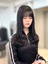 ジエクトヴィシア 心斎橋&nbsp;似合わせデジタルパーマ/韓国風巻き/コテ巻き風パーマ/心斎橋