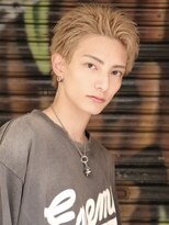 オーシャントーキョー 大阪(OCEAN TOKYO) ベリショスパイキーショートべリーショートアップバングメンズ