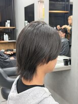 オーバル バイ アピッシュ(OVARL by apish)&nbsp;パーマ落とし縮毛矯正ストレートパーマ