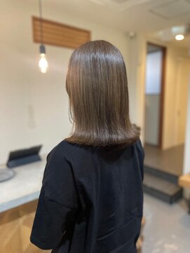 クリック(Click) ミディアムヘア/暗めカラー/グランマッシュ/北九州/小倉