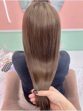 ディスイズ(thisis) 【thisis】マロンベージュ/韓国風/レイヤーカット