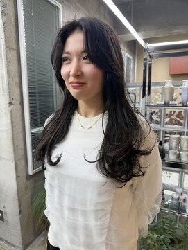 ナウ(now) ロング・レイヤーカット