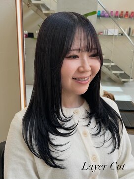 ラ ポルト ドゥ サワ(La Porte de SAWA) レイヤーカット