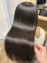 ジーナ 福岡藤崎(Zina) 《艶髪》美髪縮毛矯正