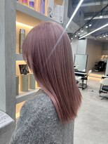 ドットニュー 横浜店(dot.nyu) 【艶カラー×顔周りカット】韓国/韓国ヘア/町田/町田駅/学割