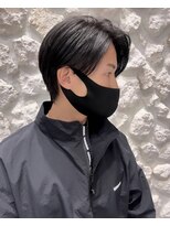 モアナ バイ ヘッドライト 長野駅前店(Moana by HEADLIGHT)&nbsp;Moana長野駅前#耳掛け#センターパート#マイキーヘア