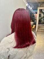 カリシア(CARICIA)&nbsp;ダブルカラーで作るワインレッド