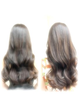 Hair Styling えむ 巻き下ろし