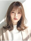 [ブリーチ/タブルカラー/韓国/縮毛矯正/トリートメント］