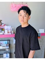 アンゼロ(UNZELO) メンズニュアンスパーマ