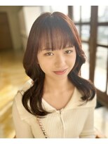 カノエ 下関熊野店(canoe)&nbsp;韓国ヘアー