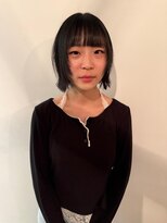 クリアーオブヘアー 栄南店(CLEAR of hair)&nbsp;レイヤーボブ/osumi