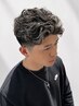 【学割U24】流行りのカラー！メンズカット+メッシュカラー￥14,960