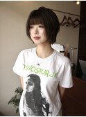 ボブレイヤー・ショートウルフ