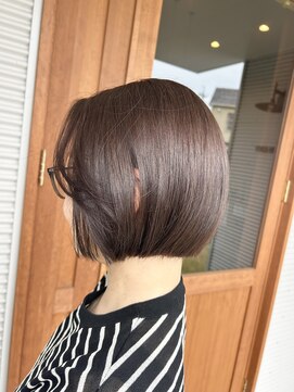 アパートメント 山口阿知須店(APARTMENT) ぱつっとボブ