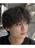 シャドウパーマ/梅田/メンズ