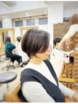 ニューライン 豪徳寺 山下(New-Line)&nbsp;ミセス丸みショート