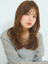アーサス ヘアー サローネ 五井店(Ursus hair salone by HEADLIGHT)&nbsp;ミディアム大人レイヤー小顔イメチェン似合わせウルフくびれ韓国