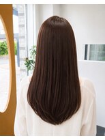 ビーアップヘアー(be:up hair)&nbsp;縮毛矯正とカラー同時施術