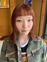 ソイ 南浦和(soi)&nbsp;オレンジカラー！オン眉！