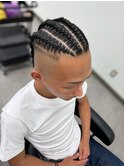 メンズ コーンロウ 特殊セット よさこい