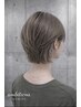 【補修レベル★★★】透明感 イルミナカラー＋カット＋3StepTR￥13500→￥10400