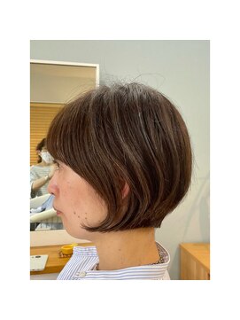 サイイン(saiin) ショートボブ