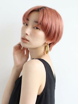 アッシュ 亀戸東口店(Ash) ハイトーン×ショートヘア