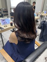 ソヨン 今池(SOYON)&nbsp;コテ巻き風パーマ×くびれレイヤーカット