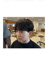 メンズカノエ 岡山店(Men's CANOE)&nbsp;ナチュラルシースルーマッシュ