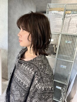 クス(KUsU)の写真/大人女性の悩みに寄り添い朝が楽なヘアスタイルで毎日の魅力を引き出すサロン☆