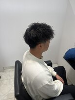イルミ(iLUMi)&nbsp;iLUMi　×　メンズパーマ