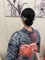 マリエプレシャスサロン(Marie Precious Salon)&nbsp;着付け&ヘアセット