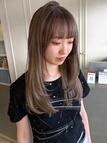 セプト 天神大名(SEPT.)&nbsp;ミルクティーベージュ ロングレイヤー ブリーチ ダメージレス