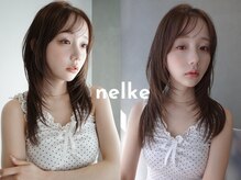 ネルケ 立川(nelke)の雰囲気（立川/立川駅/ブリーチ/学割U24/ダブルカラー/カラー/顔周り/ボブ）