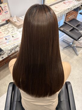 フィゼル 梅田茶屋町(fizelle) 髪質改善酸性ストレート