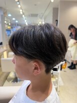 トーチ ヘアーアンドヘッドスパ 銀座通り本店(TORCH hair & head spa) ニュアンスパーマ