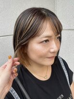 フィニティー 辻堂(finity)&nbsp;インナーカラー/ケアブリーチ/ストレートボブ/辻堂/茅ヶ崎