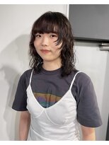 マール 矢場町(MARL)&nbsp;レイヤーふんわりパーマ