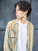 メンズサロン EIGHT MEN 天神大名店【エイトメン】 メンズ/センターパート/ツイストスパイラルパーマ/天神駅